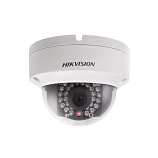 Δικτυακή μεταλλική κάμερα DS-2CD2120F-I 2MP τύπου Dome σταθερού φακού, λευκό χρώμα.